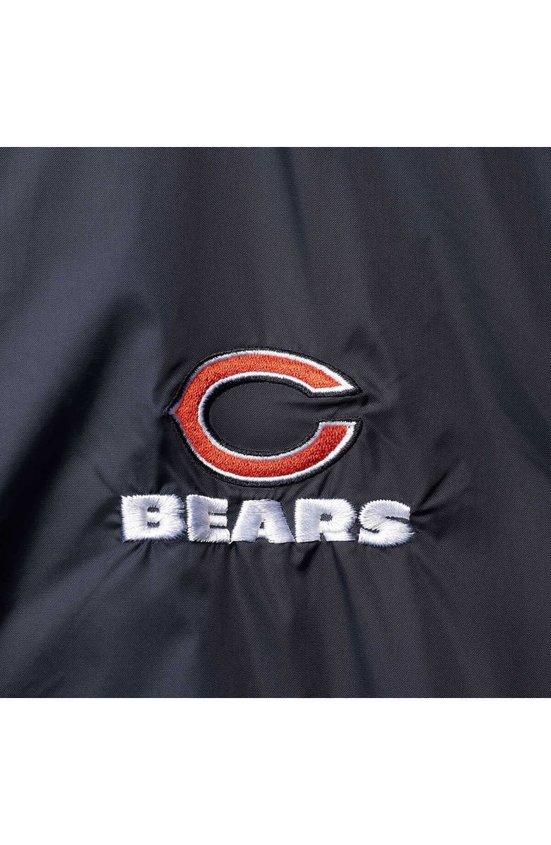 DUNBROOKE Men's Dunbrooke Navy Chicago Bears Logo Legacy Stadium Full-Zip Jacket, Alternate, color, Navy