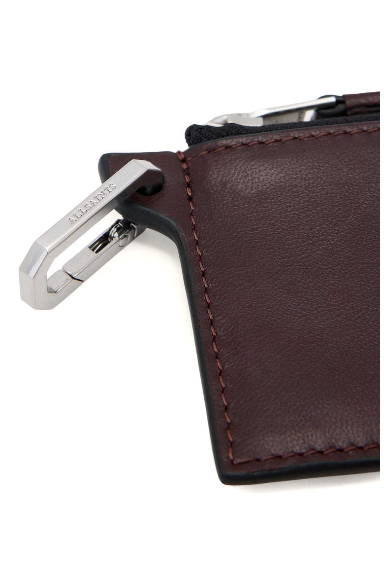 Remy Leather Wallet, Alternate, color, BURGUNDY RED