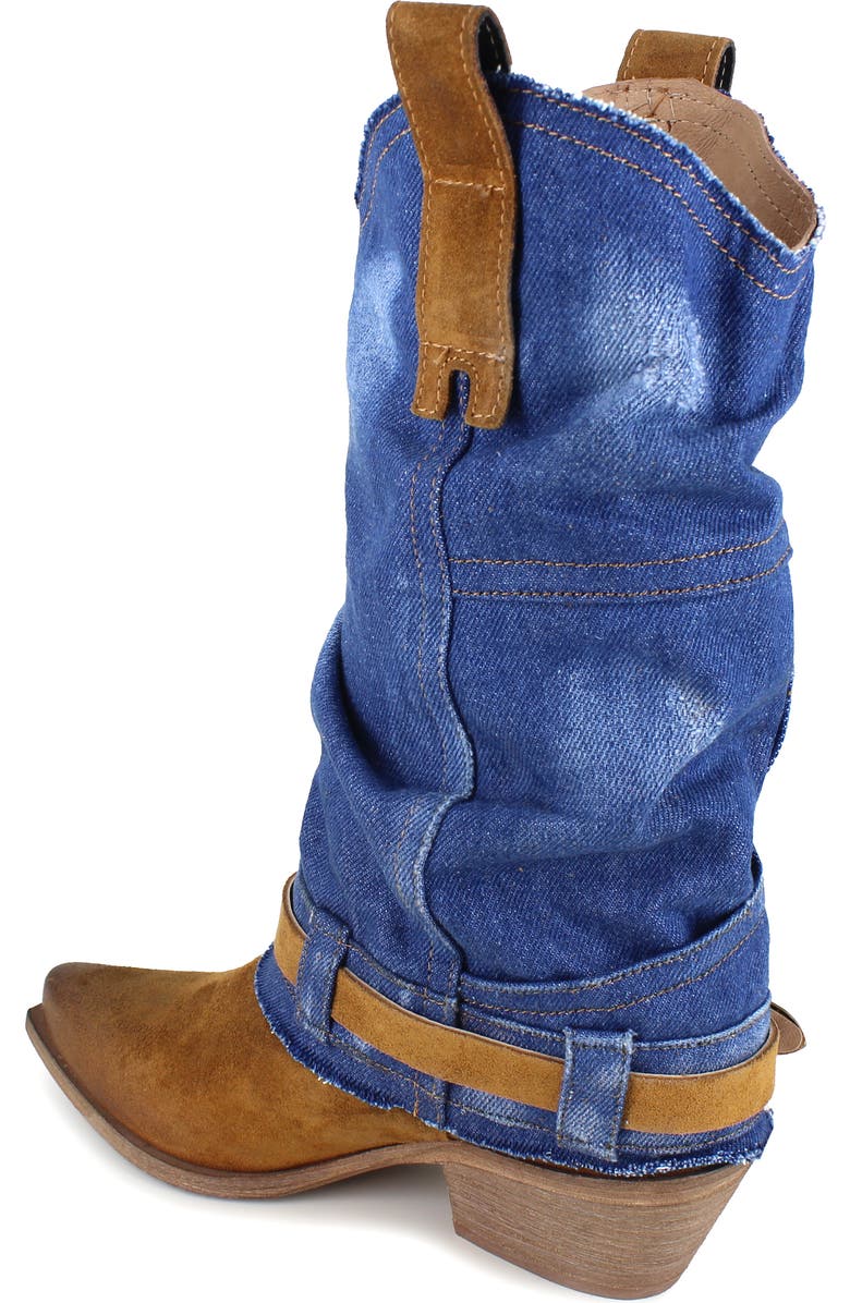 ZIGI Meryem Western Boot, Alternate, color,