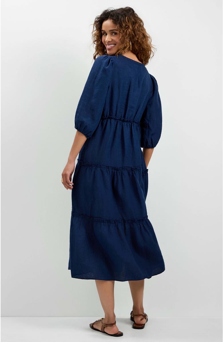 Trina Turk Calm Dress, Alternate, color, Ink