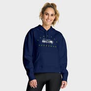 FANATICS Women's Fanatics College Navy Seattle Seahawks Eligible Receiver Legacy Pullover Hoodie