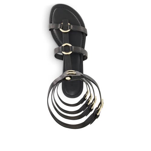 Shop Bernardo Footwear Hero Gladiator Sandal In Black