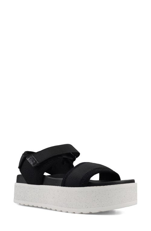 National Comfort Shadoww Platform Sandal