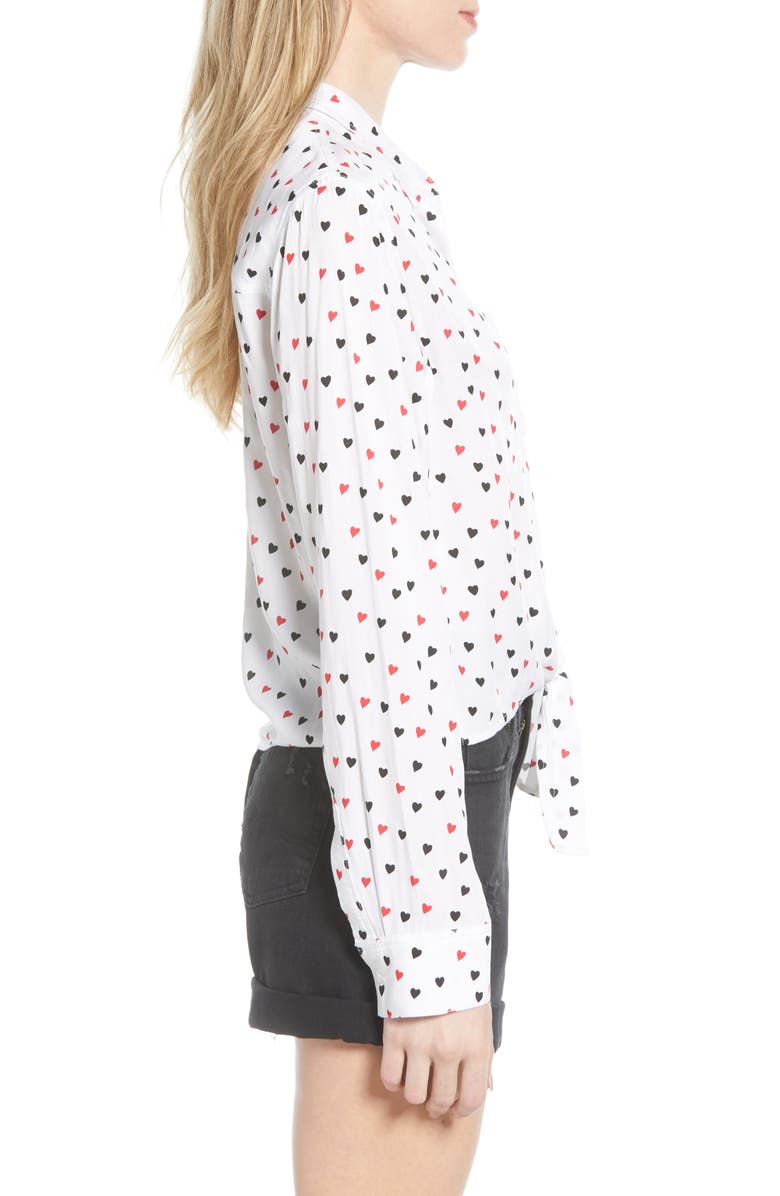 Rails Val Tie Front Shirt, Alternate, color,