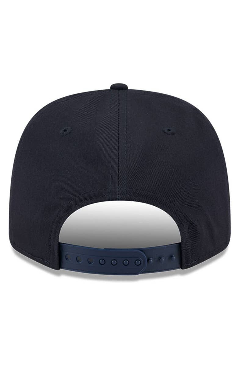 New Era Men's New Era  Navy Red Bull Racing Adventure Circle 9SEVENTY Stretch Snap Hat, Alternate, color, 