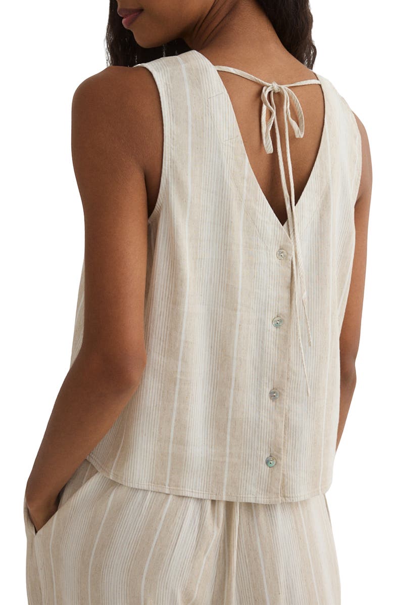 Bella Dahl Back Button Vest, Alternate, color,