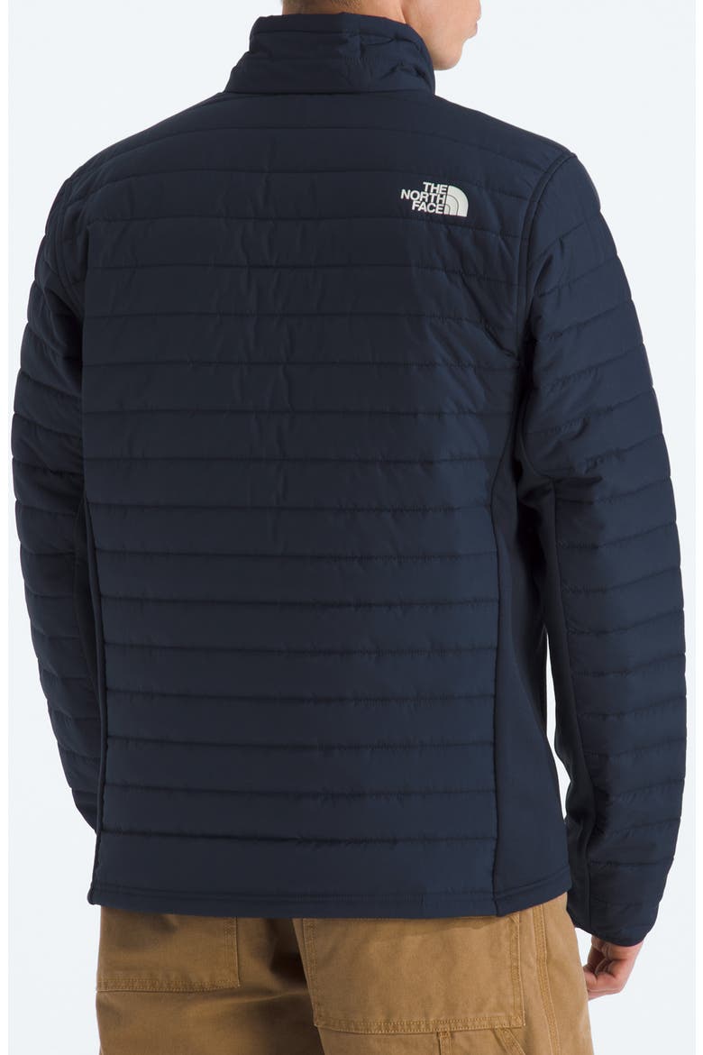 Canyonlands Water Repellent Hybrid Jacket, Alternate, color, SUMMIT NAVY