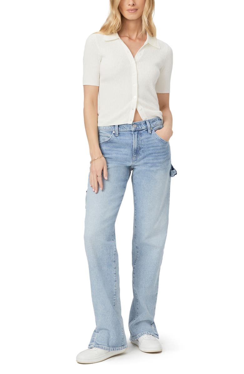 PAIGE Rion Carpenter Jeans, Alternate, color, Kasia