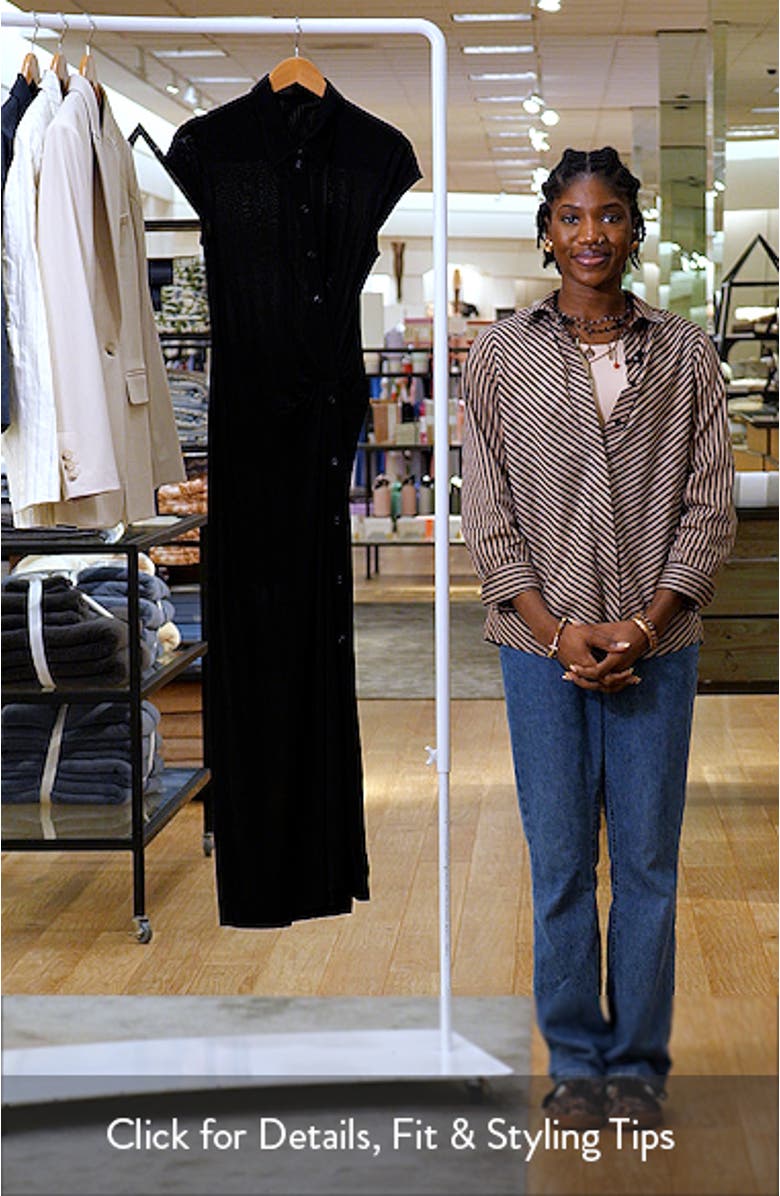 Jersey Midi Dress, sales video thumbnail