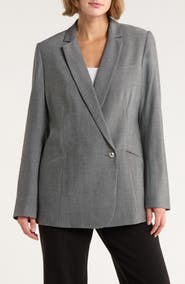 rag & bone Jade Oversize Notch Lapel Blazer