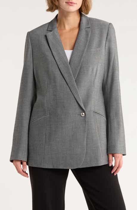 rag & bone Jade Oversize Notch Lapel Blazer