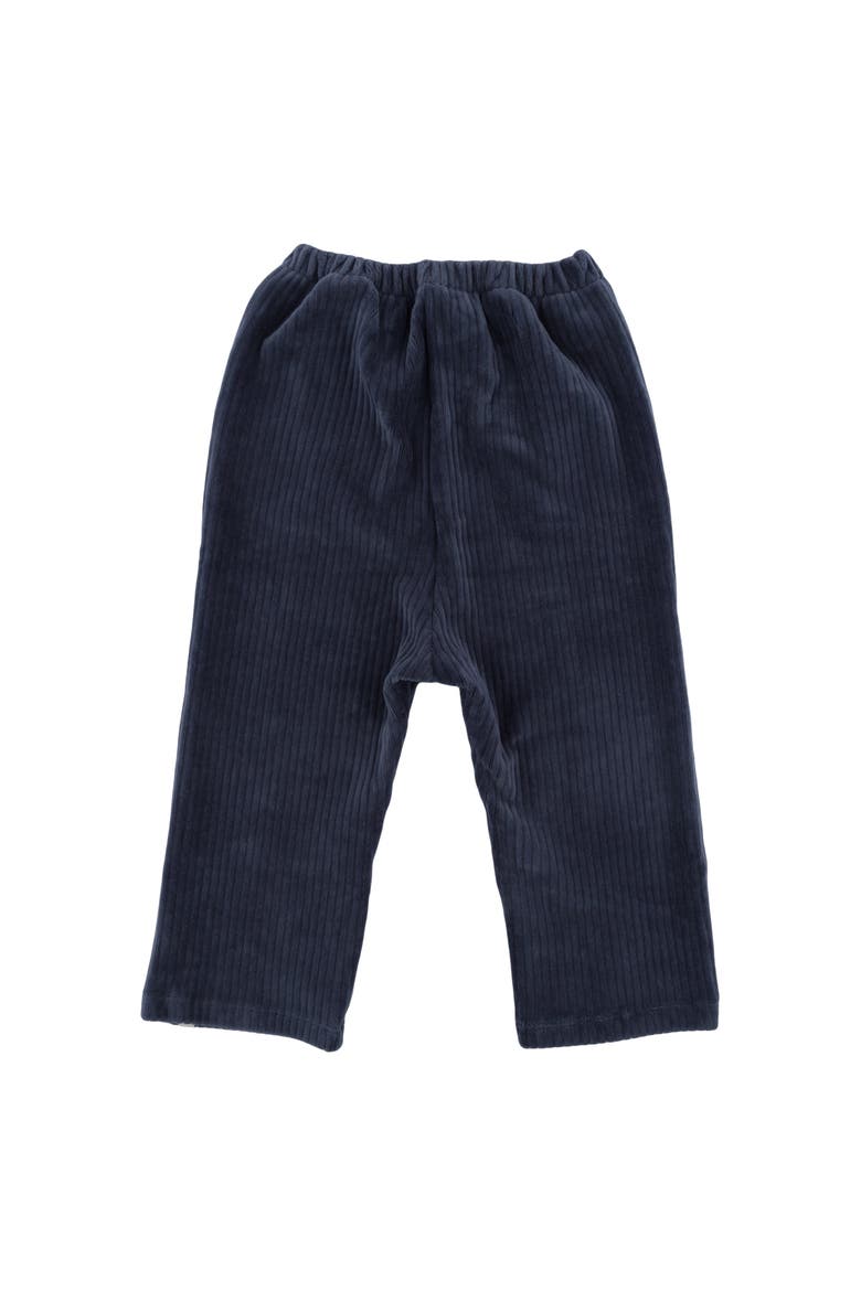Corduroy Hemmed Pant-Toddler, Little Kid, Alternate, color, Dusty Blue