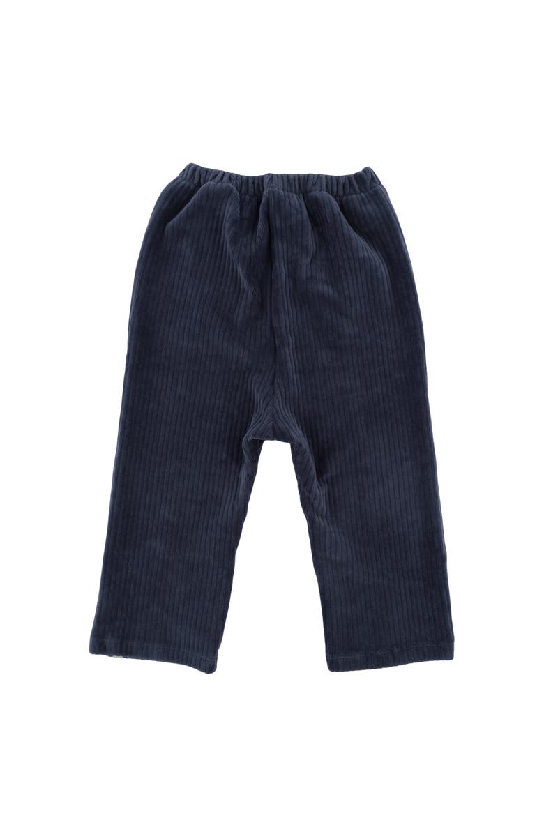 Oh baby! Brand Corduroy Hemmed Pant-Toddler, Little Kid, Alternate, color, Dusty Blue