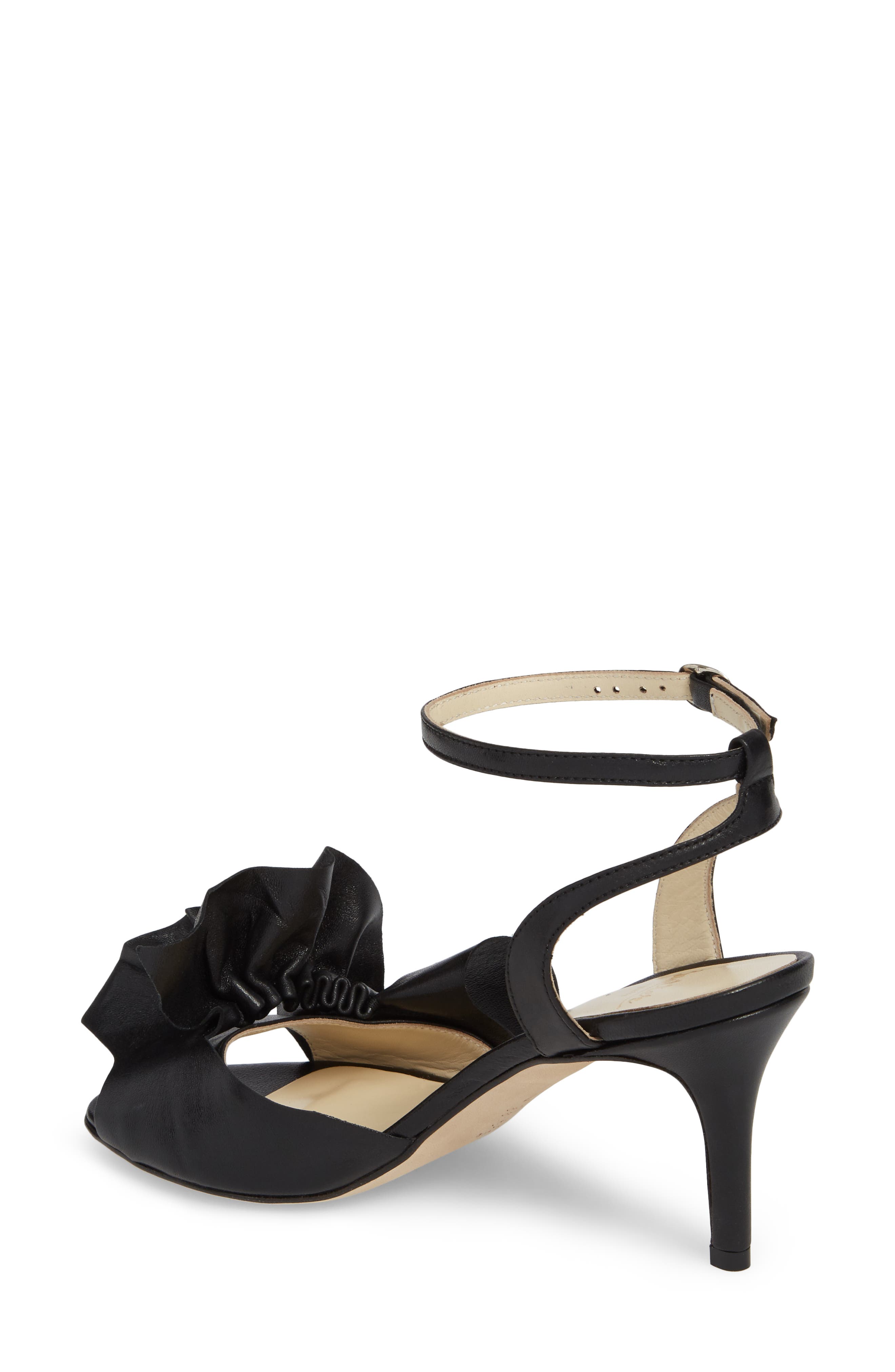 Butter Shoes Butter Gem Embellished Ankle Strap Sandal, Alternate, color, 