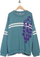Free People FP Movement All Star Oversize Graphic Sweatshirt
