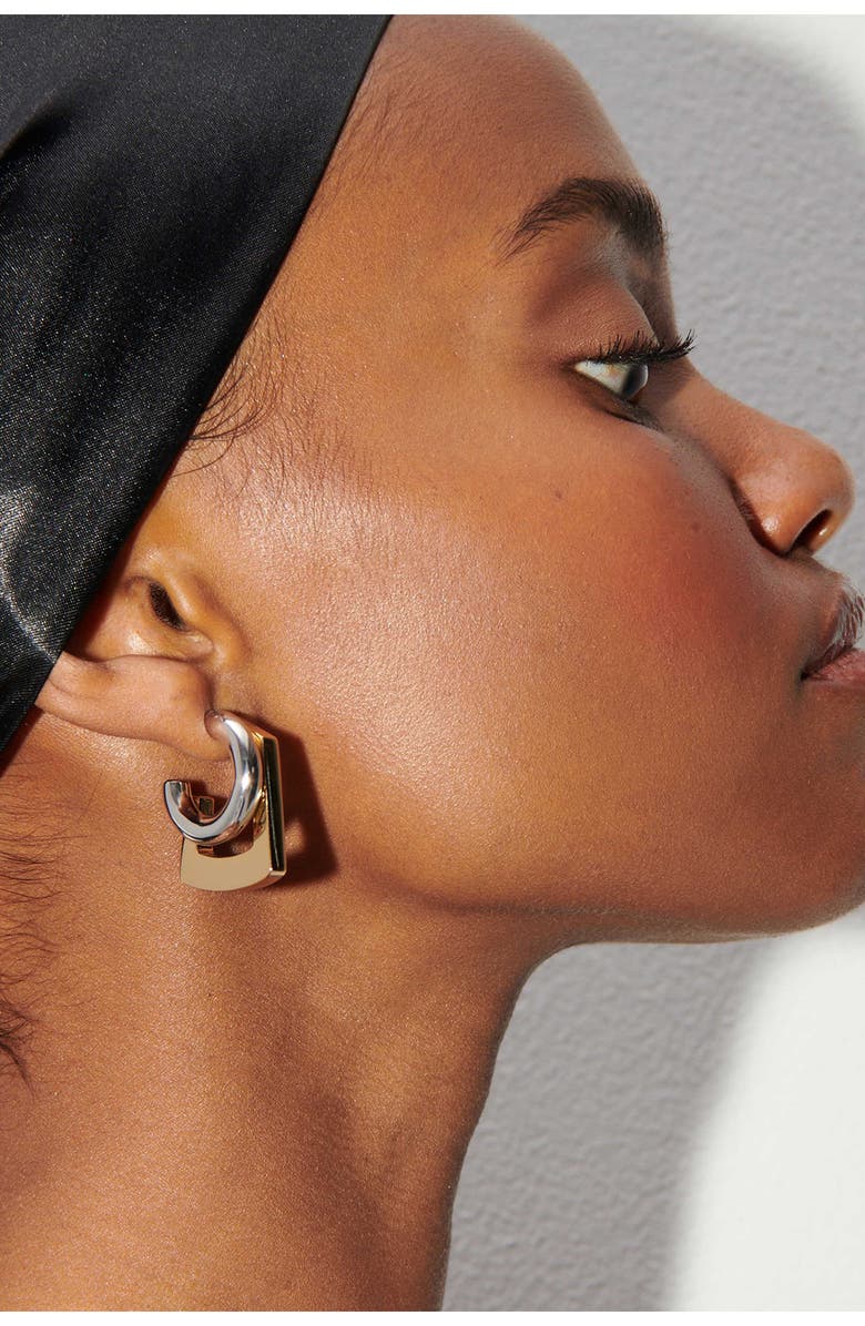 DEMARSON Tina Hoop Earrings, Alternate, color,