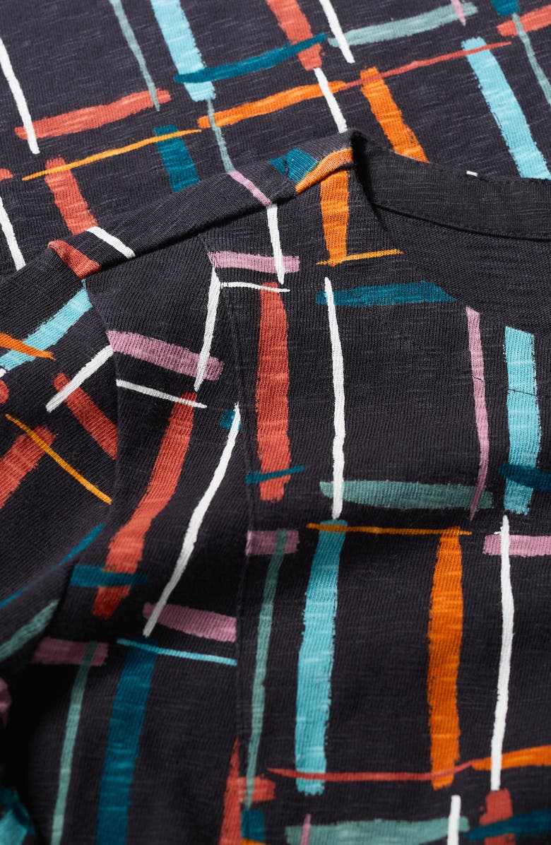 Seasalt Cornwall Shore Foraging Organic Cotton Tunic, Alternate, color, Rock Check Onyx