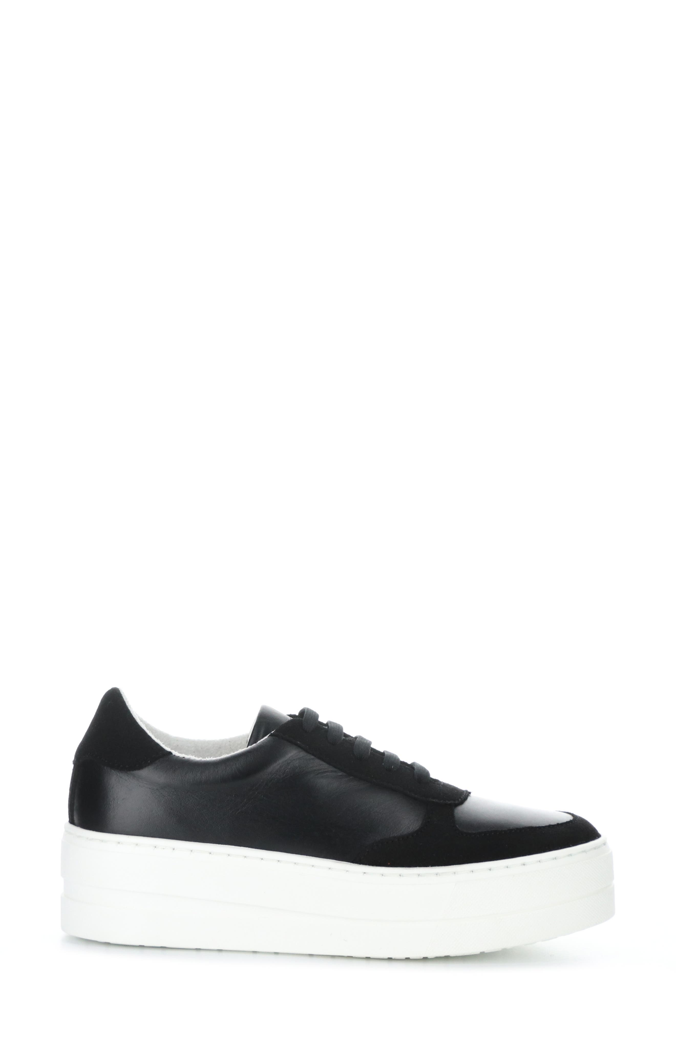 Maputo Platform Sneaker, Alternate, color, BLACK SUEDE/VERONA