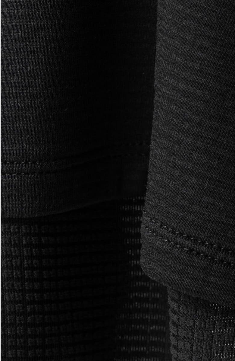 Backcountry Pines Micrrid Ultra-Lt Baselayer Balaclava Top - Women's, Alternate, color, Black