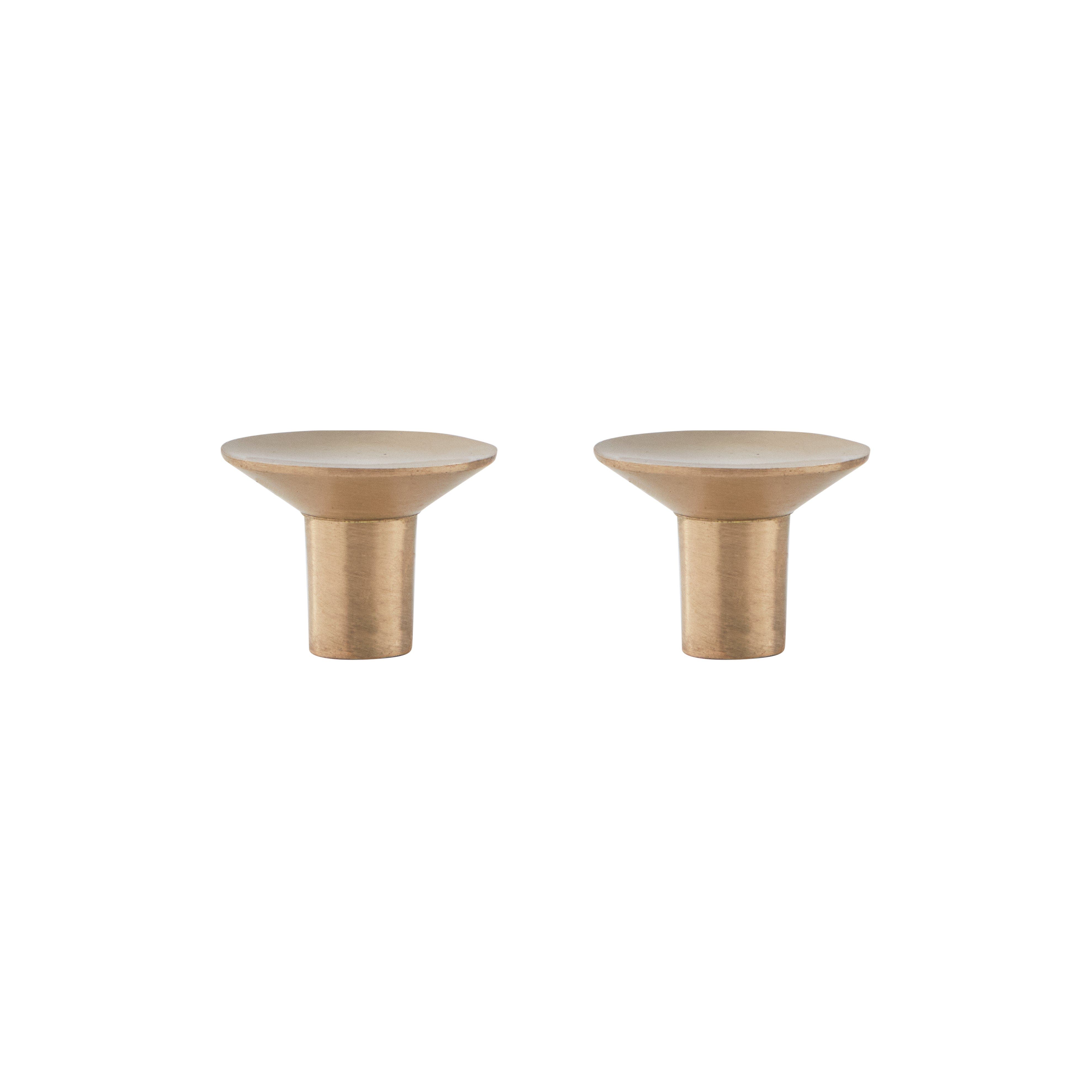selected Brushed Brass
