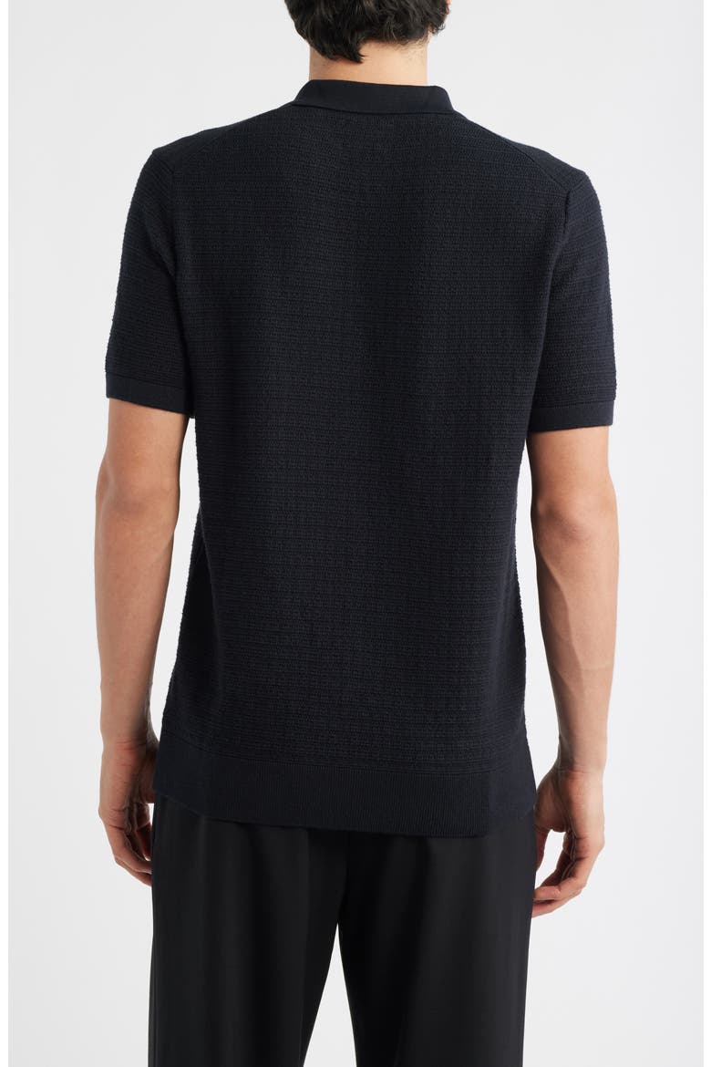 Lachlan Links Polo, Alternate, color, BLACK