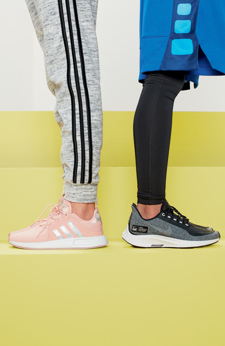 Nike Air Zoom Pegasus 35 Shield GS Water Repellent Running Shoe, Main, color,