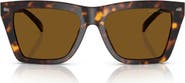 Michael Kors 56mm Square Sunglasses