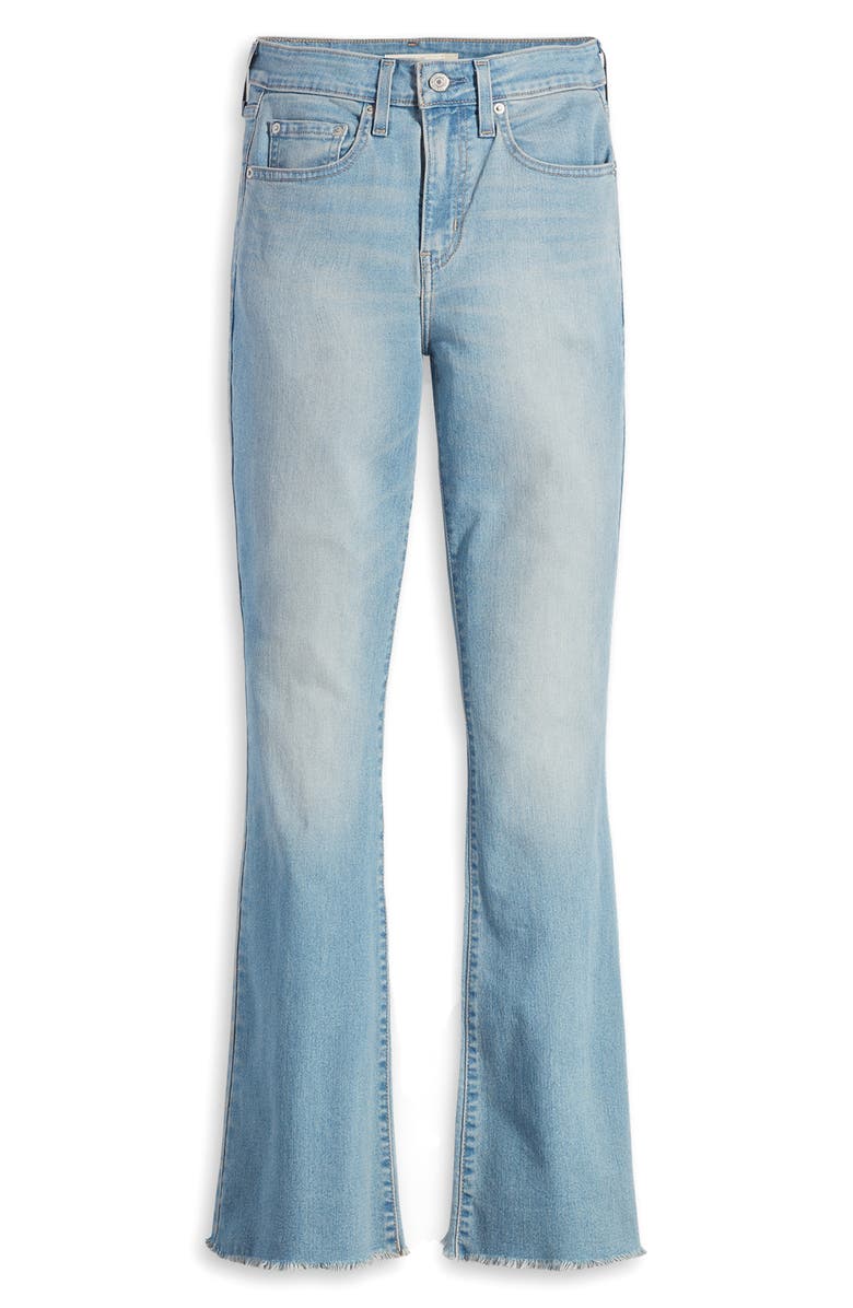 Levi's<sup>®</sup> 726 High Rise Flare Jeans, Alternate, color, 
