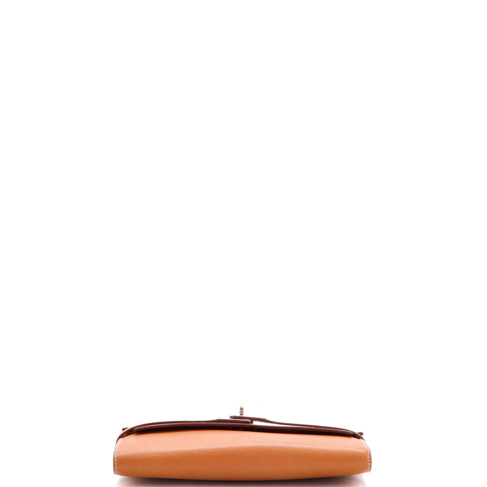 Kelly Wallet Epsom Long, Alternate, color, Metallic Gold