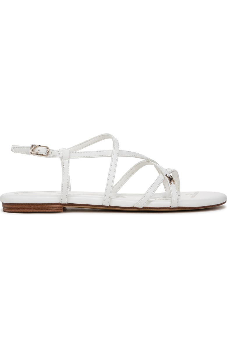 Circus NY by Sam Edelman Rebecca Ankle Strap Sandal, Alternate, color, Bright White