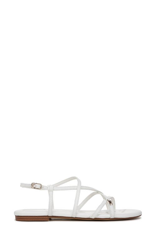 Circus Ny By Sam Edelman Rebecca Strappy Flat Sandals In White