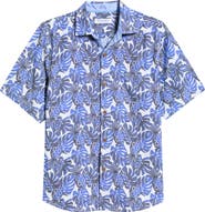 Tommy Bahama Coastal Ease Piña Party IslandZone® Short Sleeve Button-Up Shirt