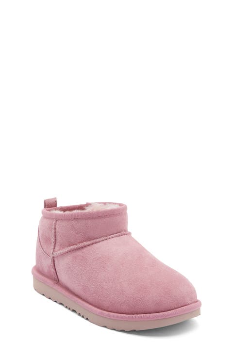 Kids' Classic Ultra Water Resistant Genuine Shearling Mini Boot (Little Kid & Big Kid)