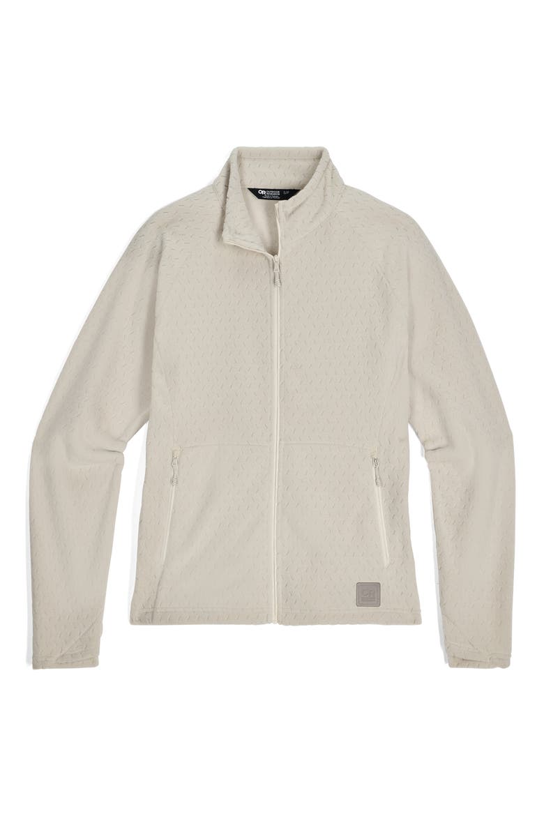 Trail Mix XT Fleece Jacket, Alternate, color, OYSTER