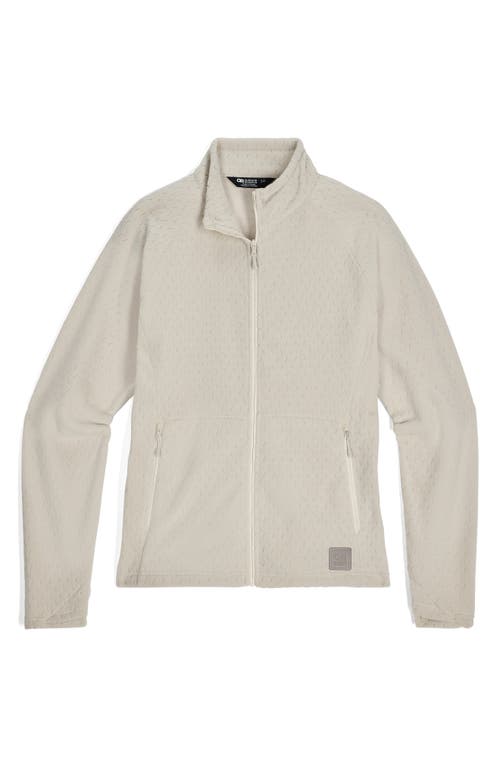 Outdoor Research Trail Mix Xt Fleece Jacket In Neutral