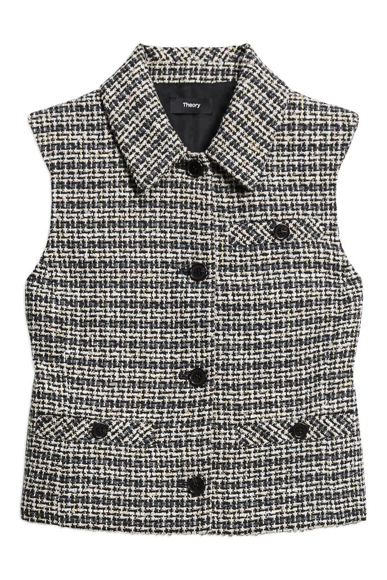 Tweed Vest, Main, color, SHALE MULTI