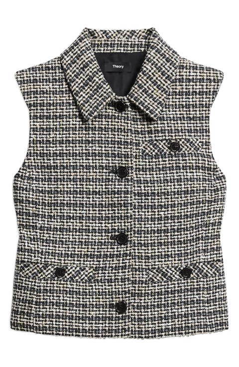 Tweed Vest