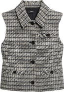 Theory Tweed Vest