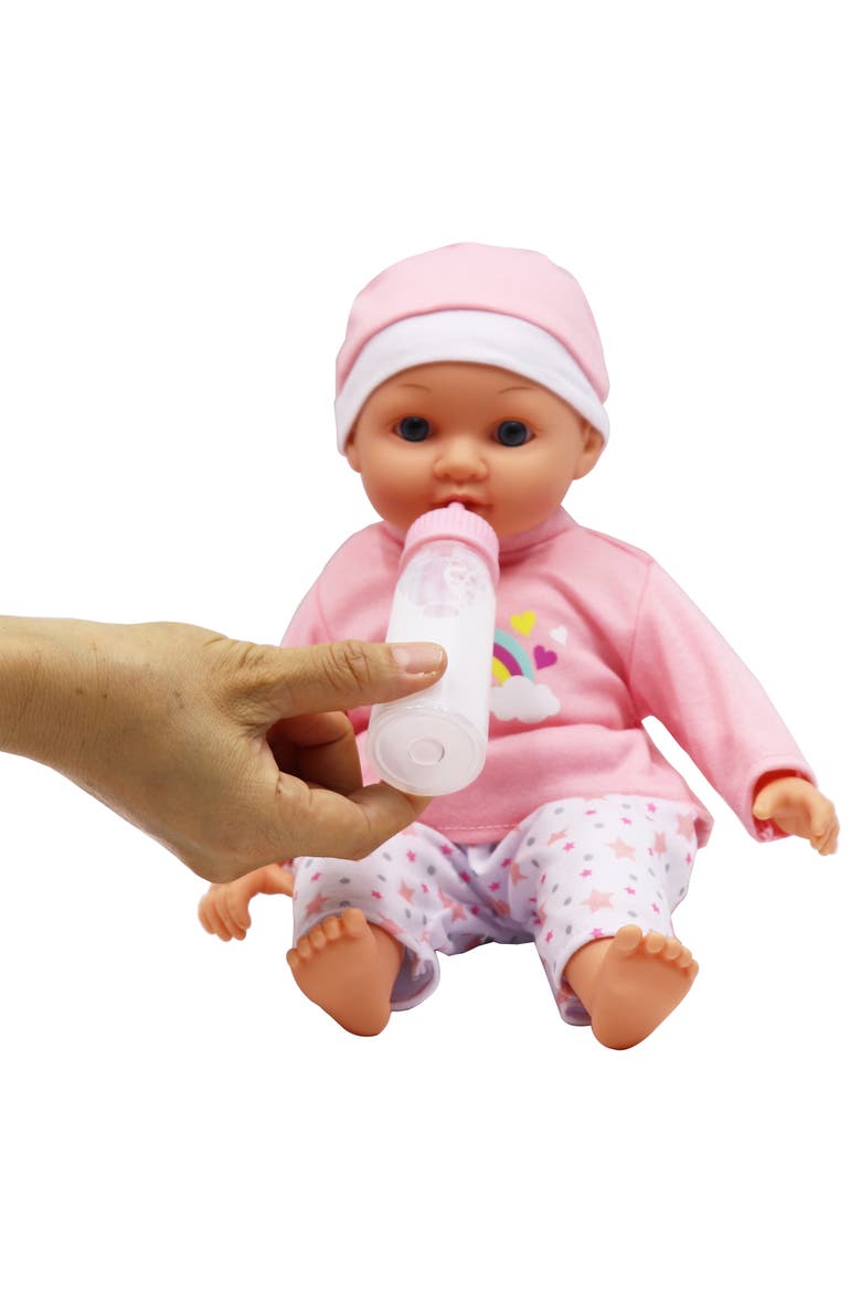 14 Inch Twins Baby Doll Set, Alternate, color, Multicolored