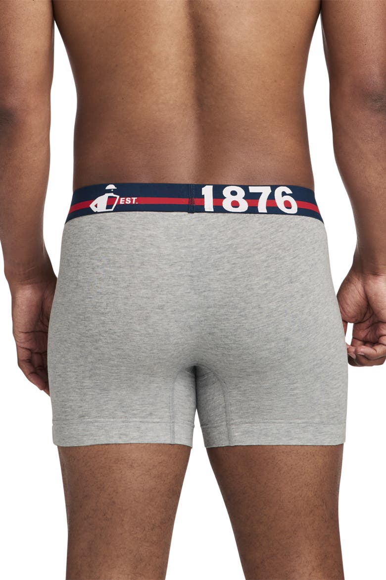 Jockey Men's 1876 Collection Cotton Stretch 5.5" Boxer Brief (Men ...