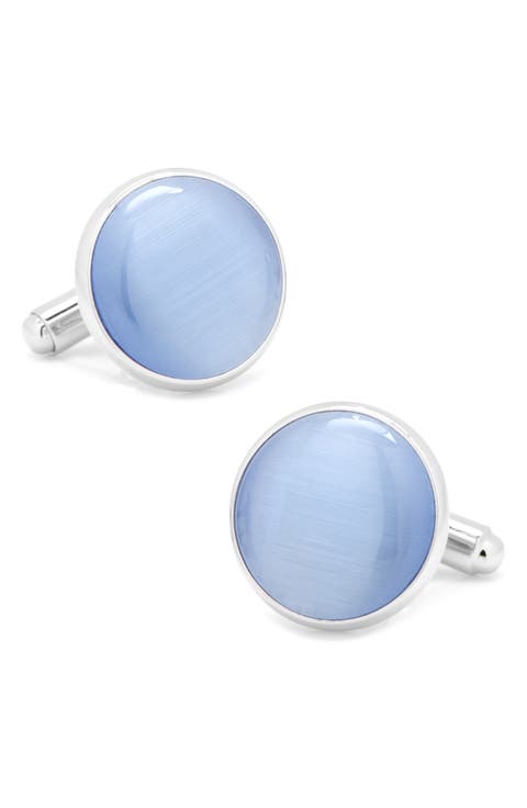 Cat's-Eye Cuff Links
