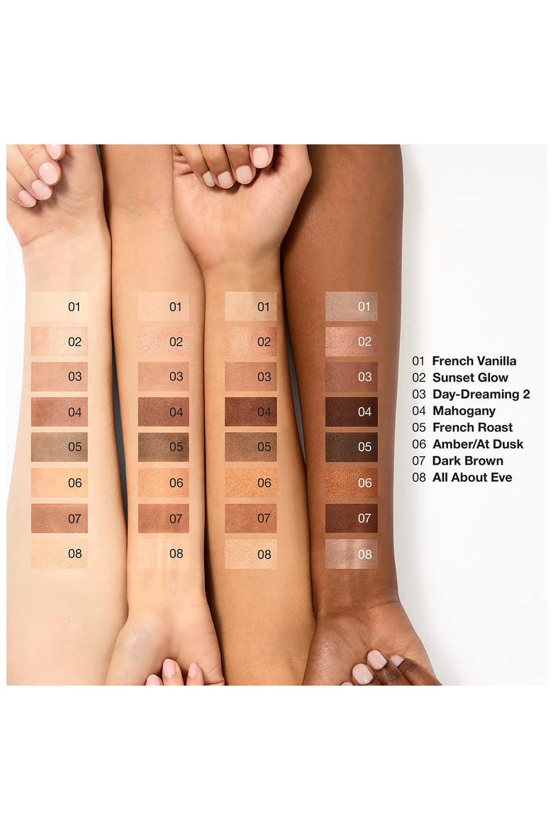 All About Shadow™ Eyeshadow Palette, Alternate, color, NUDE HONEY