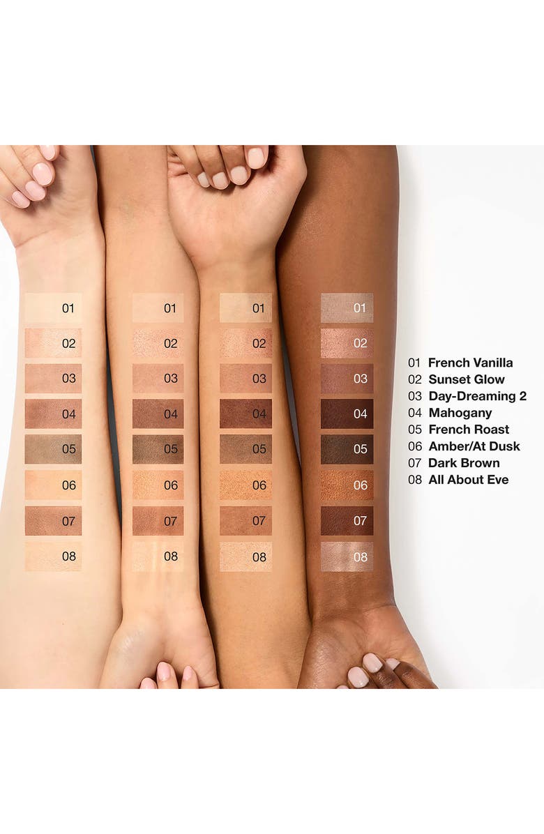 Clinique All About Shadow<sup>™</sup> Eyeshadow Palette, Alternate, color, Nude Honey