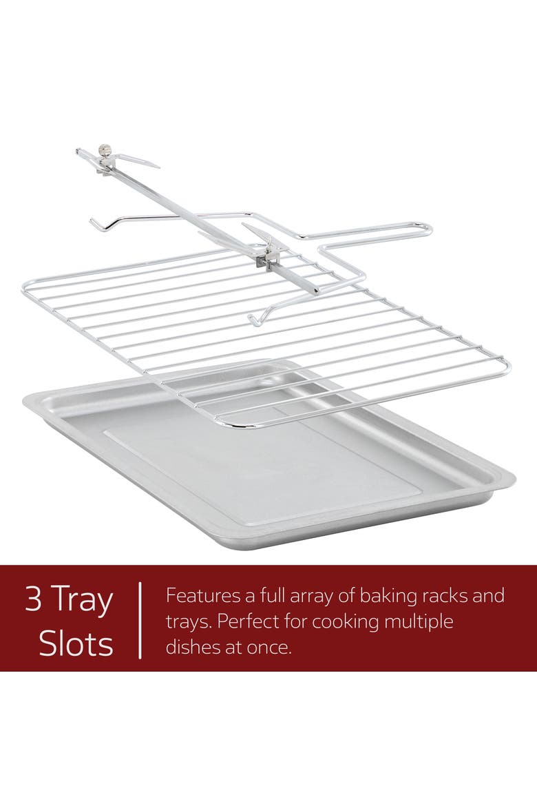 31.7 Quart Digital French Door Toaster Oven, Alternate, color, Grey