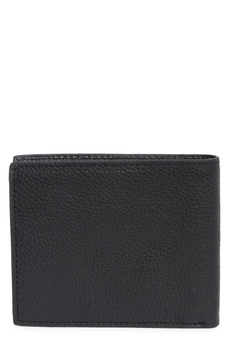Anderson Bifold Wallet, Main, color, BLACK