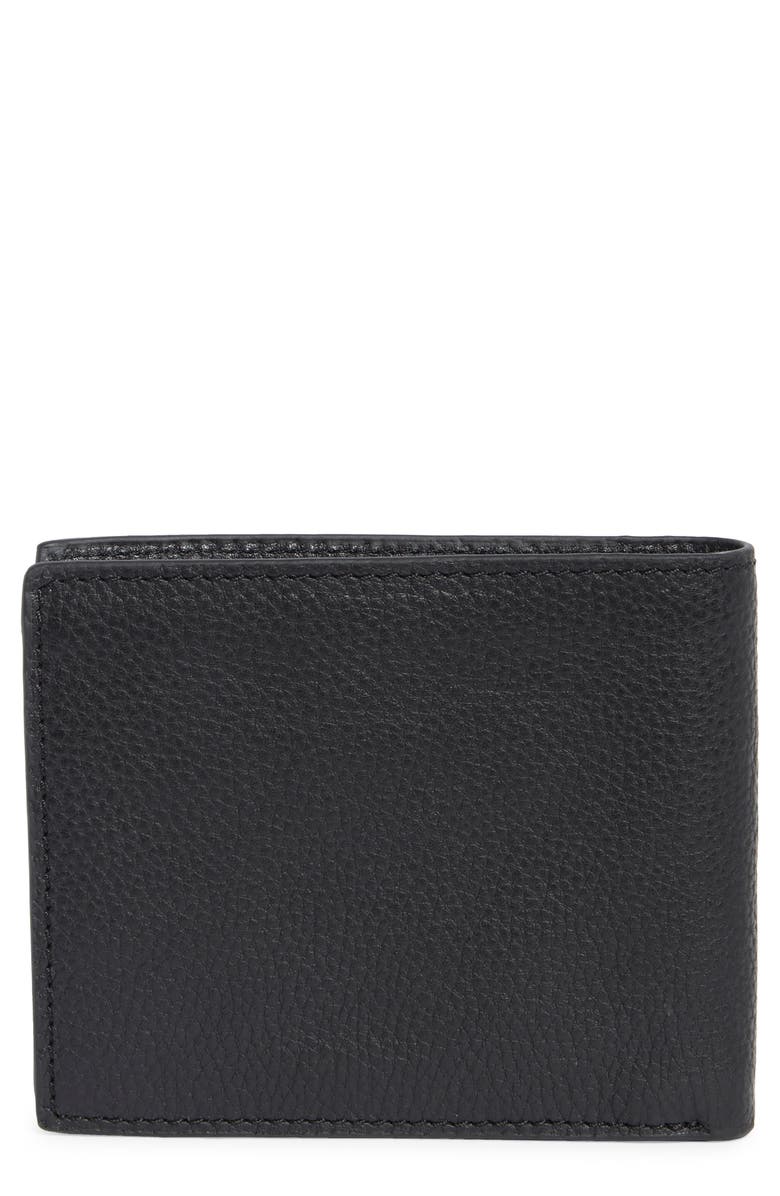Fossil Anderson Bifold Wallet, Main, color, Black