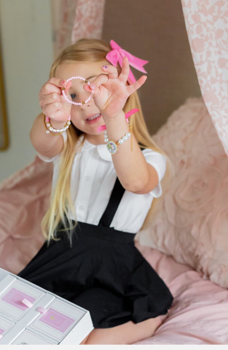 Bits & Bows Eloise Luxe Accessories Gift Set, Alternate, color, Pink/Grey