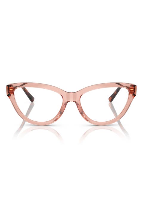 54mm Cat Eye Optical Glasses