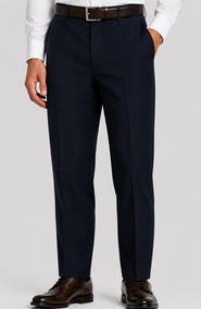 ZANETTI Stefano Modern Fit Wool Trousers