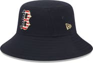 New Era Men's New Era  Navy Boston Red Sox 2023 Fourth of July Bucket Hat